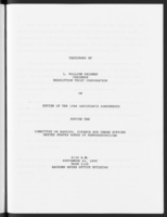 Review of the 1988 Assistance Agreements