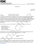 Special Alert Counterfeit Cashiers Checks