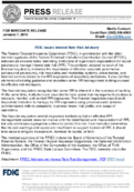 FDIC Issues Interest Rate Risk Advisory