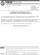 FDIC Makes Public April Enforcement Actions