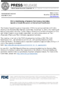 FDIC to Hold Meeting of Systemic Risk Advisory Committee