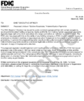 Executive Benefits Proposed Limits on Golden Parachutes Indemnification Payments