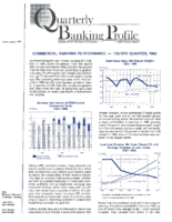 1986 4thd Quarter  Quarterly Banking Profile
