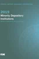 Minority Depository Institutions Structure Performance and Social Impact