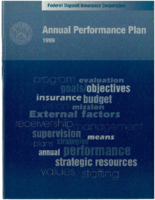 1999 FDIC Annual Performance Plan