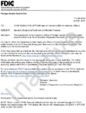 Specially Designated Nationals and Blocked Persons