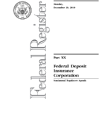 Semiannual Regulatory Agenda