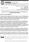 Stonegate Bank Fort Lauderdale Florida asume todos los depsitos de Partners Bank Naples Florida