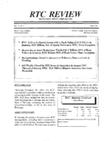 RTC Review March 1993