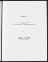 Changes Taking Place in the American Banking System