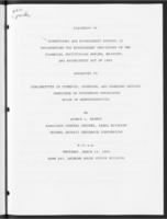 Supervisory and Enforcement Efforts in Implementing the Enforcement Provisions of the Financial Institutions Reform Recovery And Enforcement Act of 1989