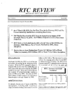 RTC Review March 1995