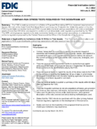 CompanyRun Stress Tests Required by the DoddFrank Act