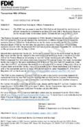 Proposed Rule Relating to Affiliate Transactions