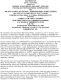The FDICs Handling of Small Business Asset Foreclosures and the RTCs Handling of Assets from Comfed Savings Bank in Lowell Massachusetts