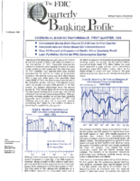 1992 1st Quarter  Quarterly Banking Profile