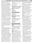 Regulatory Publication and Review Under the Economic Growth and Regulatory Paperwork Reduction Act of 1996