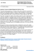 Joint ReleaseAgencies Propose to Update Management Interlock Rules
