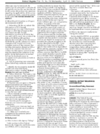 Interim Final Statement of Policy Covered Bond Policy