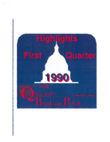1990 1st Quarter  QBP Highlights