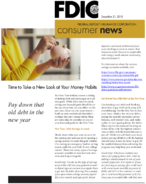 December 2018 Consumer News