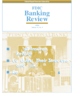 FDIC Banking Review Vol 12 No 3