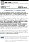 FDIC Issues Fourth Quarter 2010 CRA Examination Schedule