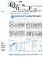 1996 1st Quarter  Quarterly Banking Profile