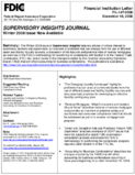 Supervisory InsightsJournal Winter 2008 Issue Now Available