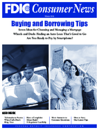 Winter 2015 Consumer News