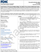 Joint Notice of Proposed Rulemaking Securities Transactions Settlement Cycle