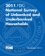 2011 FDIC National Survey of Unbanked and Underbanked Households