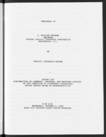 Deposit Insurance Reform FDIC View
