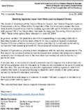 Joint ReleaseBanking Agencies Issue Host State LoantoDeposit Ratios