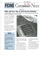 Spring 2004 Consumer News