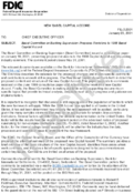 New Basel Capital Accord Basel Committee on Banking Supervision Proposes Revisions to 1988 Basel Capital Accord