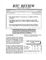 RTC Review January 1992