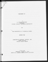 Prosecution of Financial Crimes FDIC
