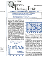 1991 3rd Quarter  Quarterly Banking Profile