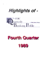 1989 4th Quarter  QBP Highlights