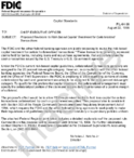 Capital Standards Proposed Revisions to RiskBased Capital Treatment for Collateralized Transactions