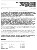 Agencies Issue Final Rules on Affiliate Marketing