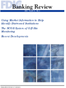 FDIC Banking Review Vol 15 No 3