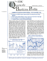 1992 3rd Quarter  Quarterly Banking Profile