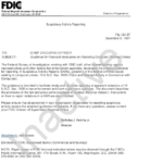 Suspicious Activity Reporting Guidance for Financial Institutions on Reporting ComputerRelated Crimes