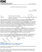 Activities of Insured Depository Institutions Summary of Proposed Rule Governing Activities and Investments of Depository Institutions