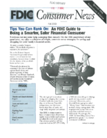 Fall 2003 Consumer News
