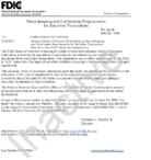 Advance Notice of Proposed Rulemaking on Recordkeeping and Confirmation Requirements for Securities Transactions Part 344 of the FDICs Rules and Regulations