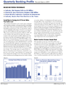 2008 2nd Quarter  Quarterly Banking Profile