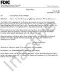 Special Alert Entities That May Be Conducting Banking Operations Without Authorization